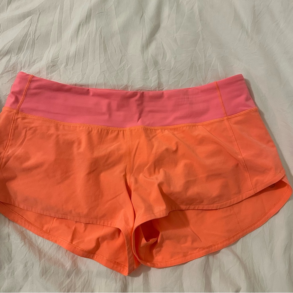 Women’s lululemon running shorts